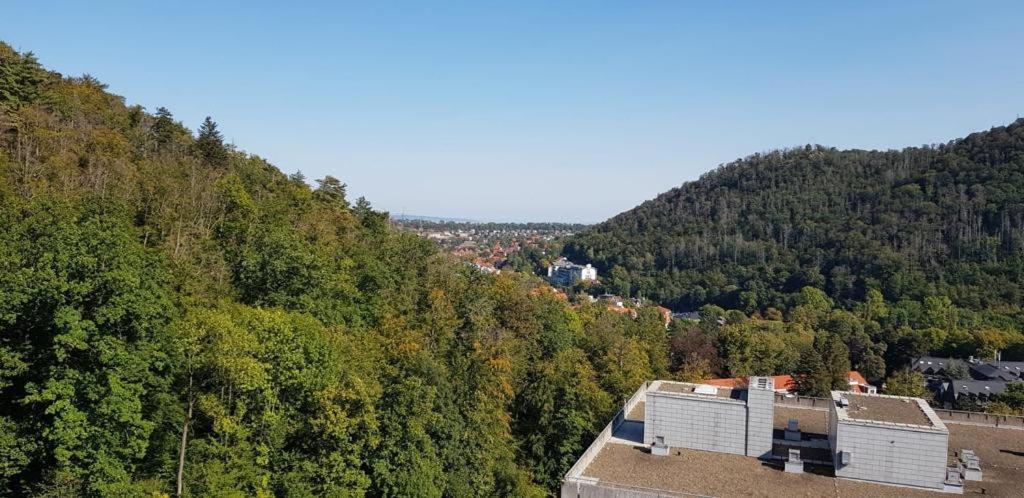 Ferienwohnung Penthouse Wolke 16 Mit Schwimmbad Und Saunanutzung Bad Harzburg Exteriör bild