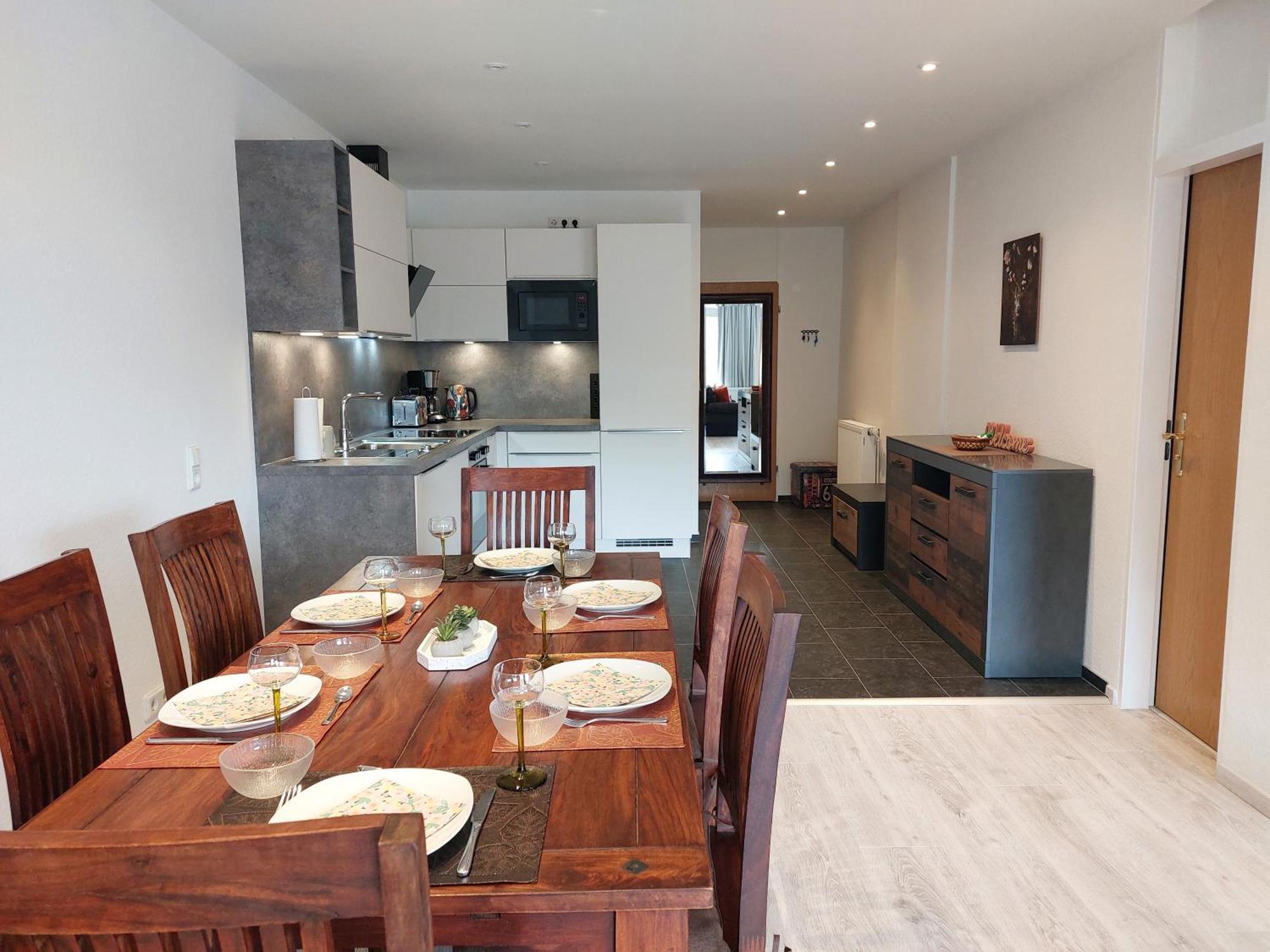 Ferienwohnung Penthouse Wolke 16 Mit Schwimmbad Und Saunanutzung Bad Harzburg Exteriör bild