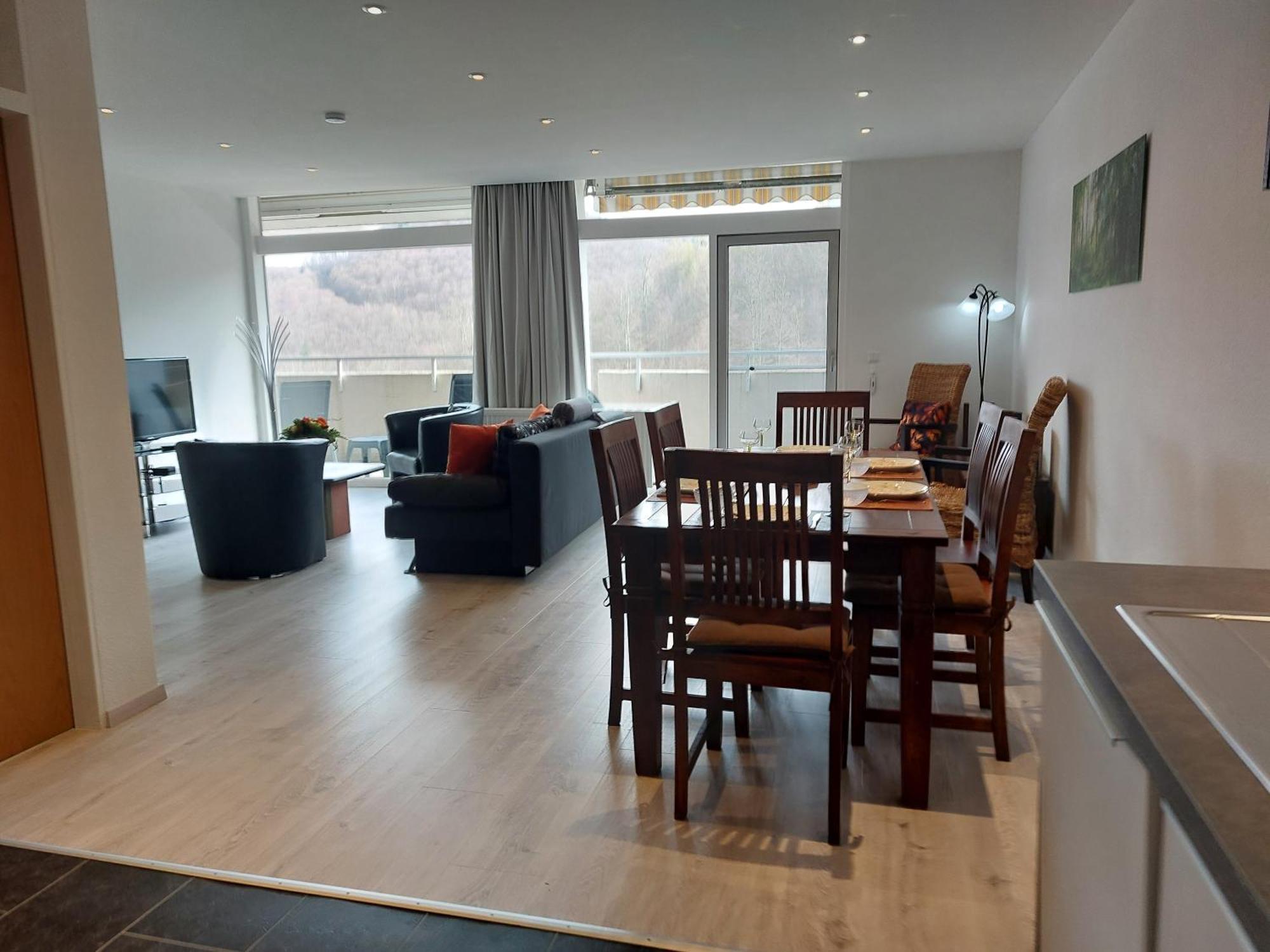 Ferienwohnung Penthouse Wolke 16 Mit Schwimmbad Und Saunanutzung Bad Harzburg Exteriör bild
